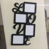 Love photo frame - Bubbly Decors