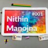 Colourful nameboard - Bubbly Decors