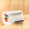 Visiting cards holder with brand or name - Bubbly Decors