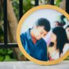 Round big depth frame - Bubbly Decors