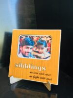 Siblings frame - Bubbly Decors