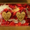 Wedding Rings holder Box - Bubbly Decors