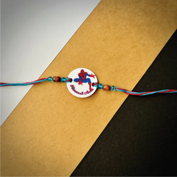 Spiderman name rakhi