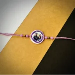 Color photo names rakhi - lavendr