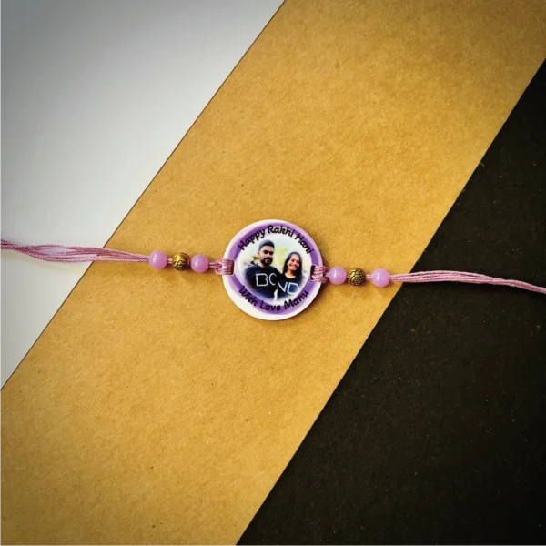Color photo names rakhi - lavendr