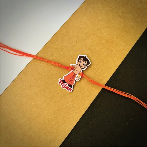 Chota bheem name rakhi