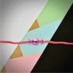 Candy rakhi - small - pink