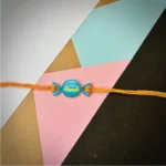Candy rakhi - blue