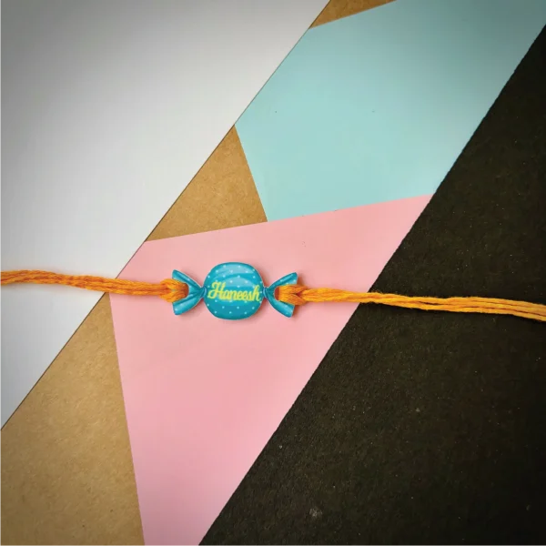 Candy rakhi - blue