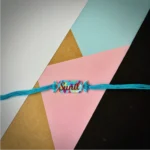 Candy rakhi - big - blue