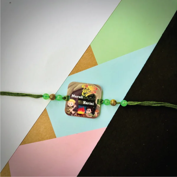 Camper siblings rakhi