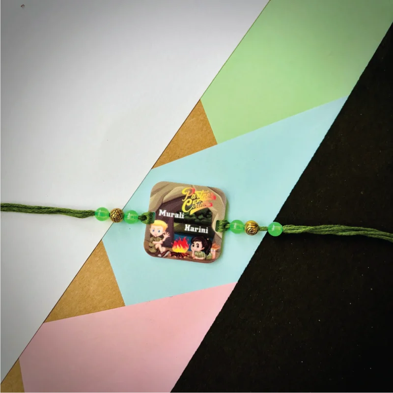 Camper siblings rakhi