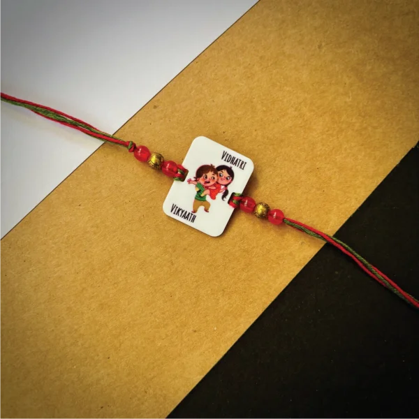 Sister dominating rakhi