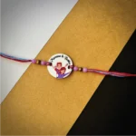 Bro and sis photo posing rakhi