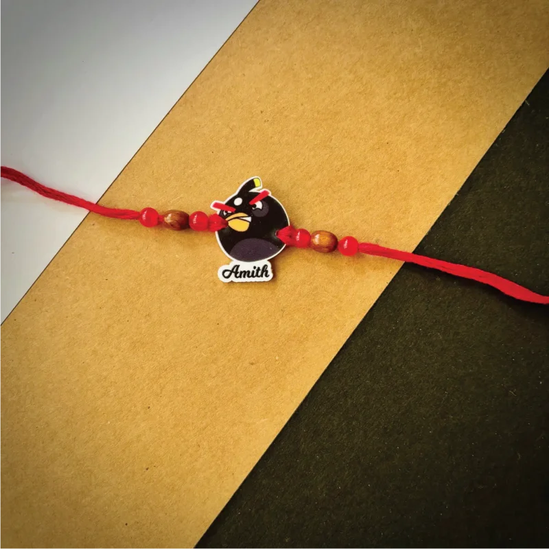 Bomb bird name rakhi