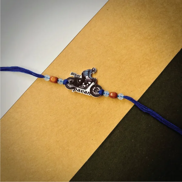 Biker rakhi