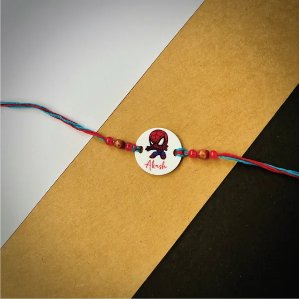 Baby spiderman rakhi