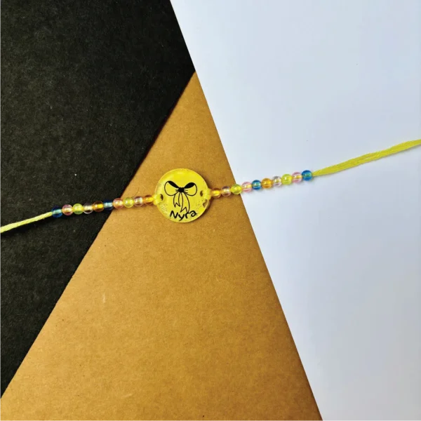 Baby ribbon rakhi