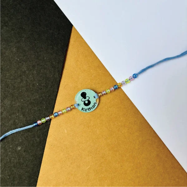 Baby pecifier rakhi