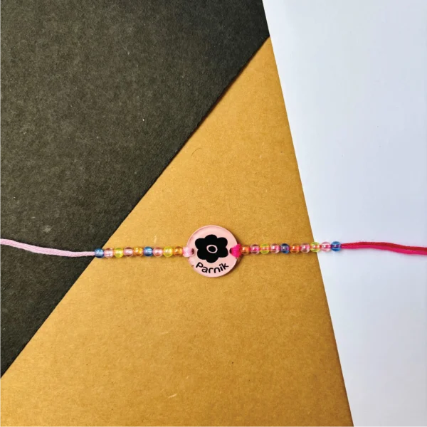 Baby flower rakhi