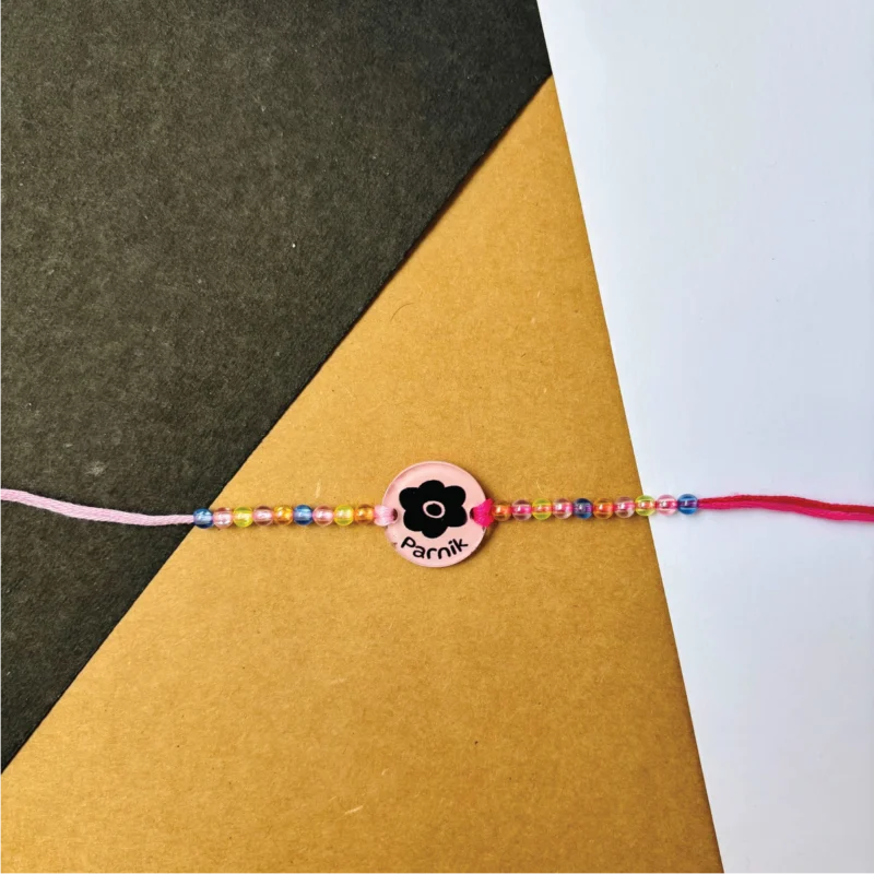 Baby flower rakhi
