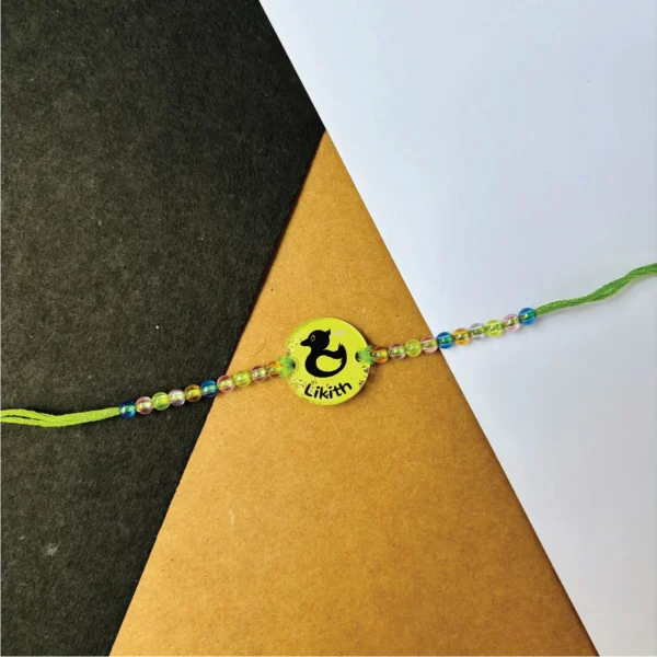 Baby duck rakhi