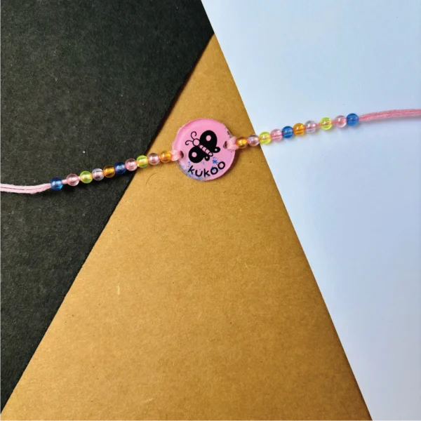 Baby butterfly rakhi
