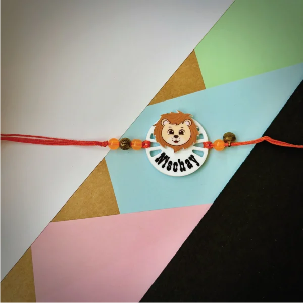 Animal tiger rakhi