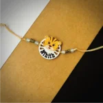 Animal lion rakhi