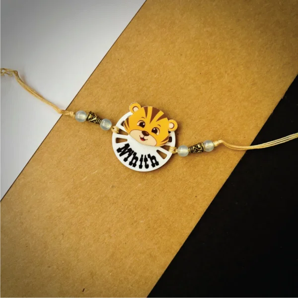 Animal lion rakhi
