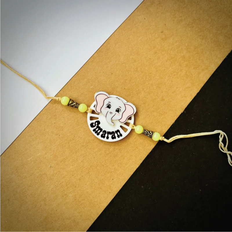 Animal elephant rakhi