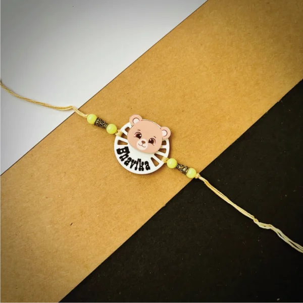 Animal bear rakhi