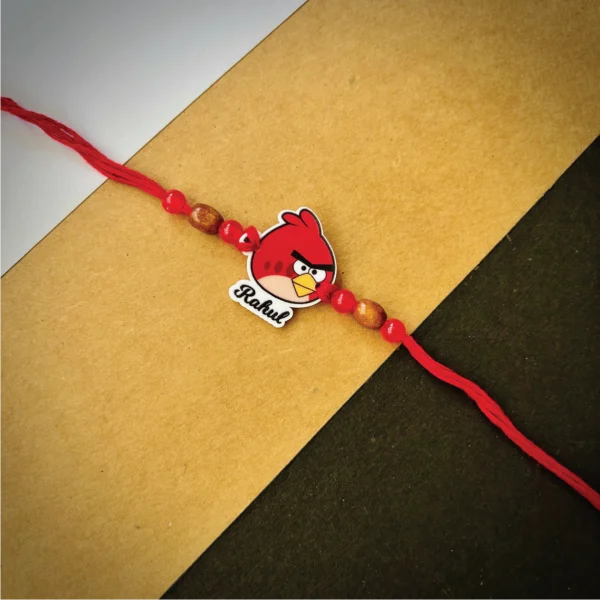 Angry bird. rakhi
