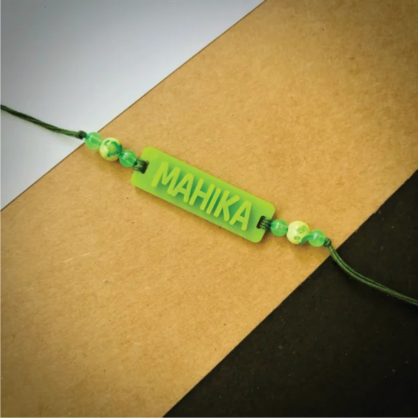 3d name designer rakhi