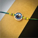 Rainbow rings photo rakhi