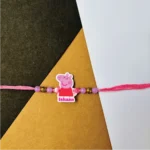 Peppa pig sister rakhi