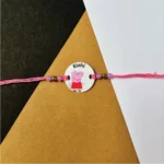 Peppa pig rakhi