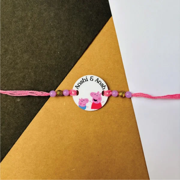 Peppa pic siblings rakhi