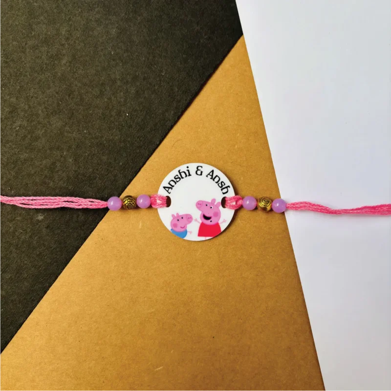 Peppa pic siblings rakhi