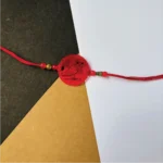 Owl rakhi red