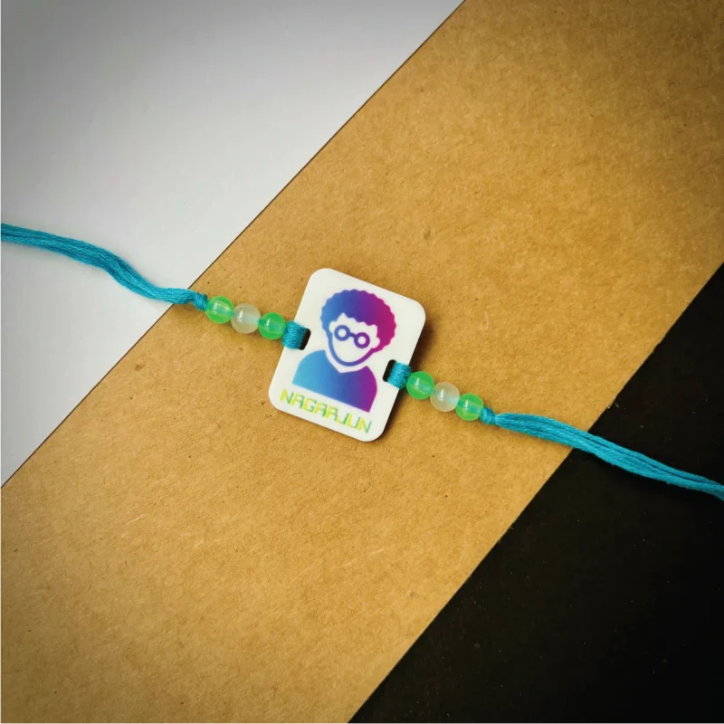 Nerd guy rakhi