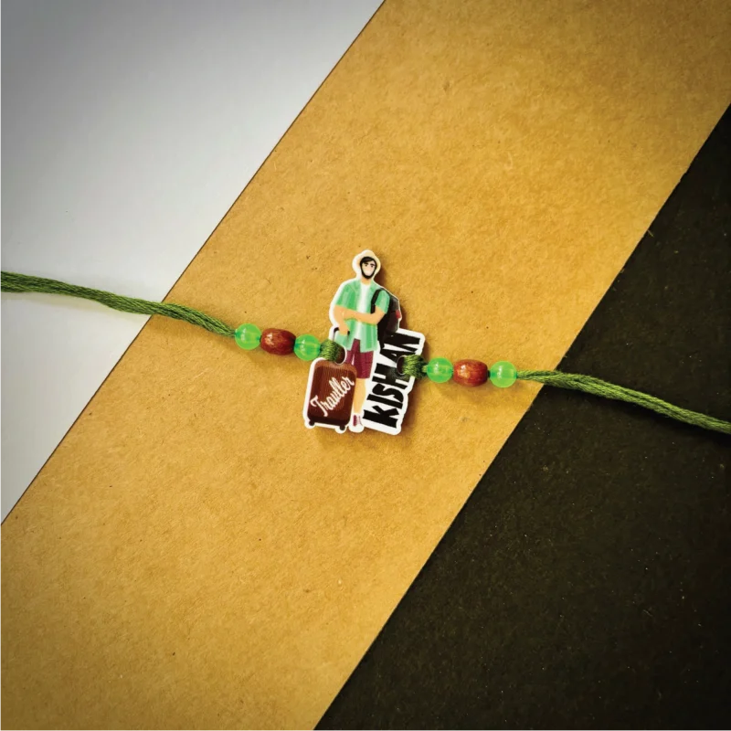 Travelling brother name rakhi