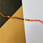 Name engraved rakhi