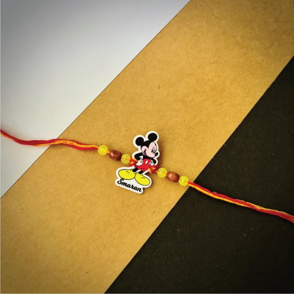 Micky name rakhi