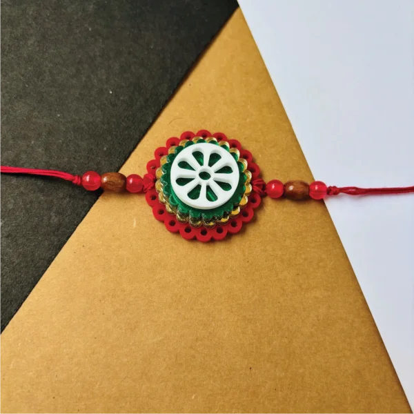 Traditional classic rakhi
