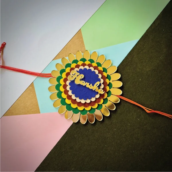 Huge rakhi