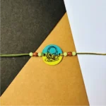 Headphone painted rakhi