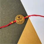 Gold super bro name rakhi