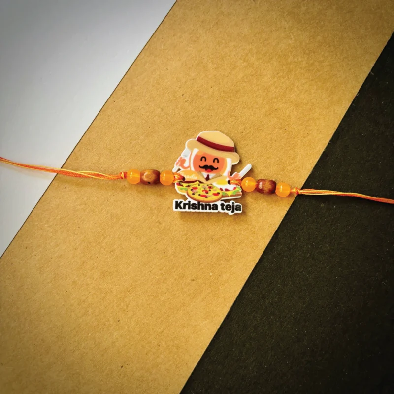 Foodie bro rakhi