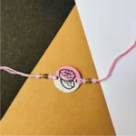 Doughnuts painted rakhi